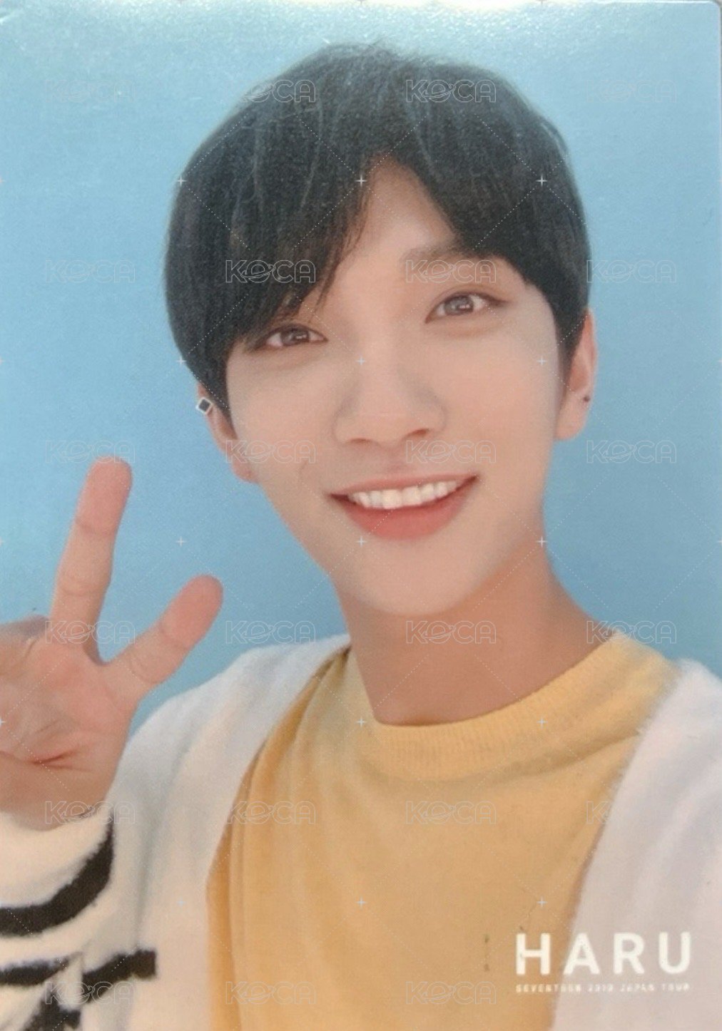 HARU 隨機卡 65號 正面