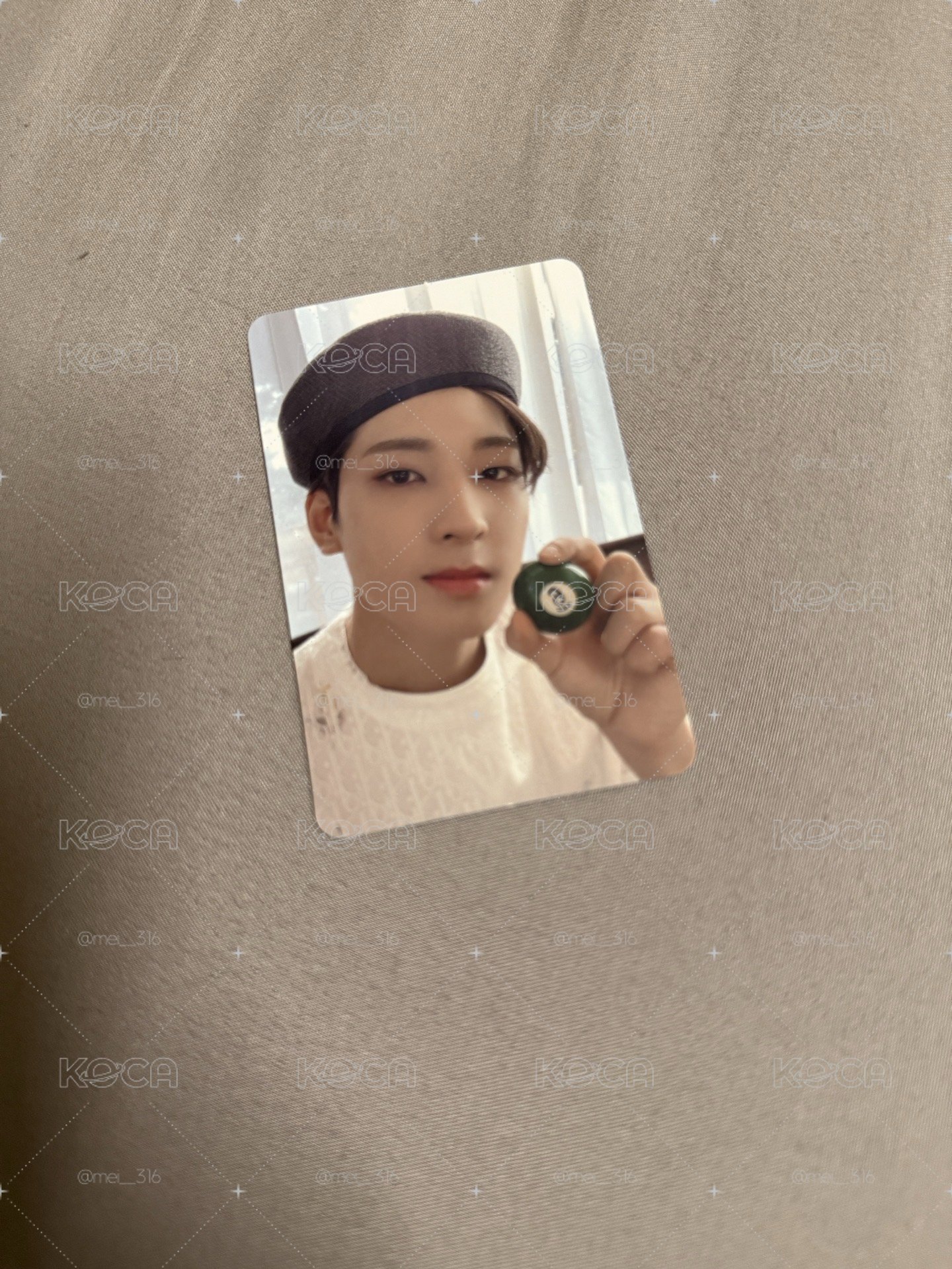 撞球圓 WONWOO