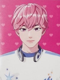 かくれんぼ 專輯卡 證件照