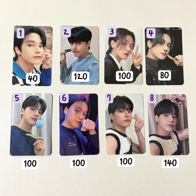 ATEEZ 友榮小卡🐈‍⬛