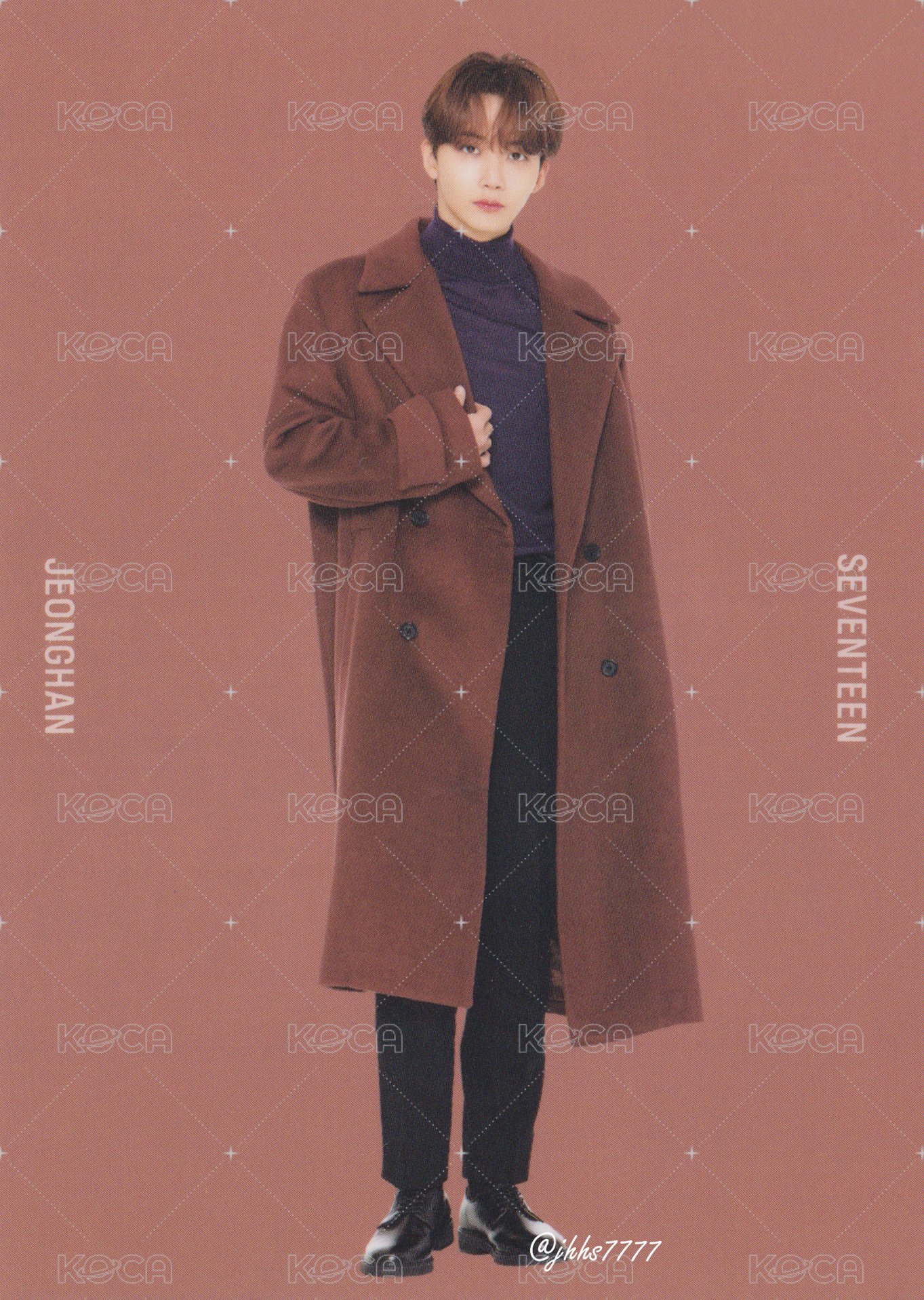 20’ 冬周 隨機卡 卡包卡 正面