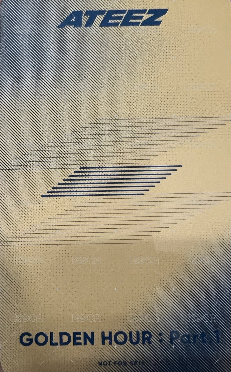 GH1 環球 特典卡  背面