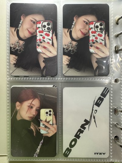 Mini 8 BORN TO BE 專卡