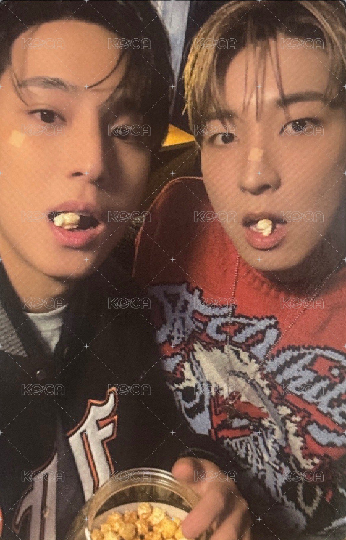 D社珉佑雜誌 wvs 特典卡 D社珉佑雜誌WVS特典 正面