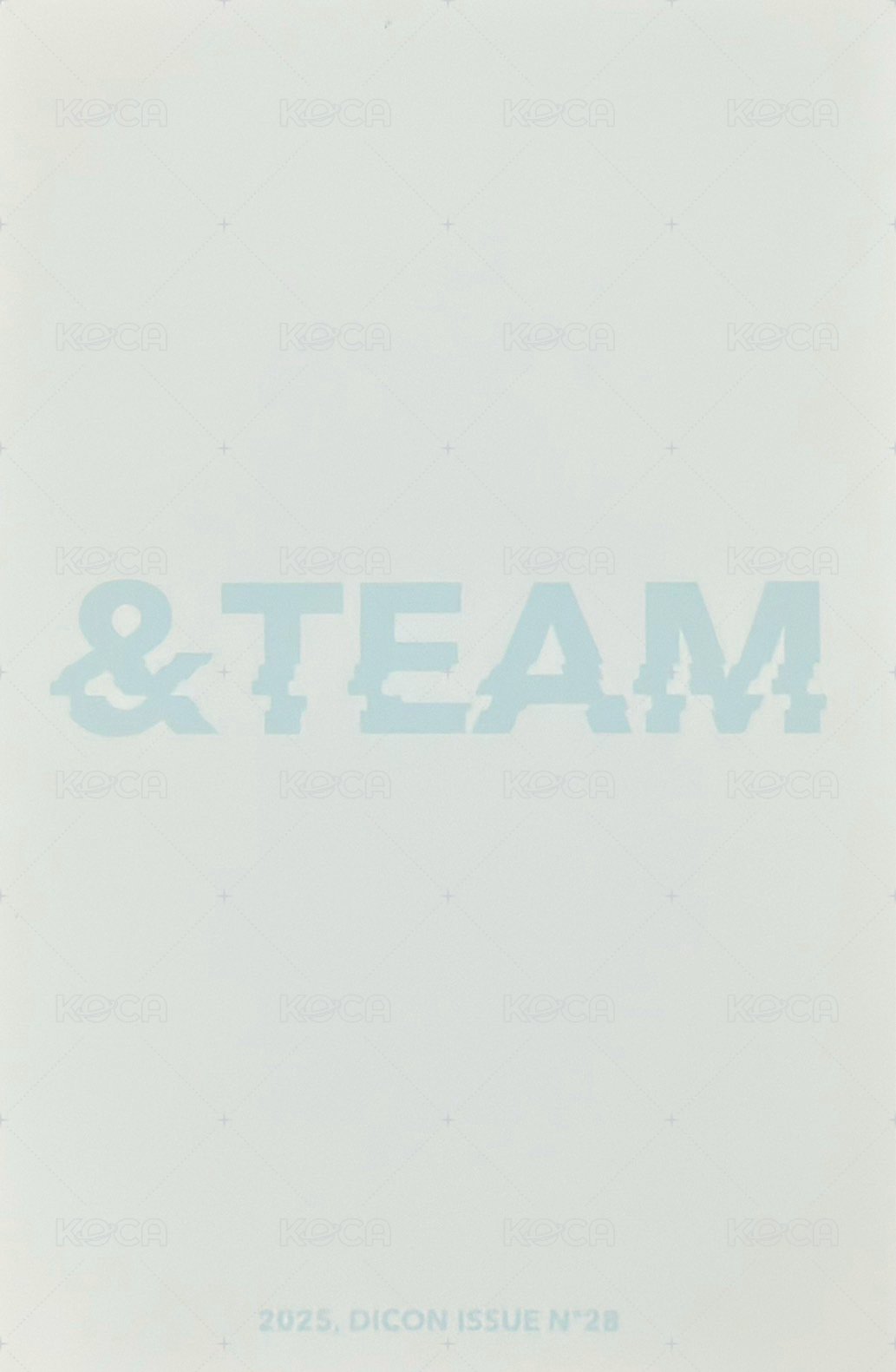 D社 雜誌卡 三人卡 Yuma&Harua&Taki 背面