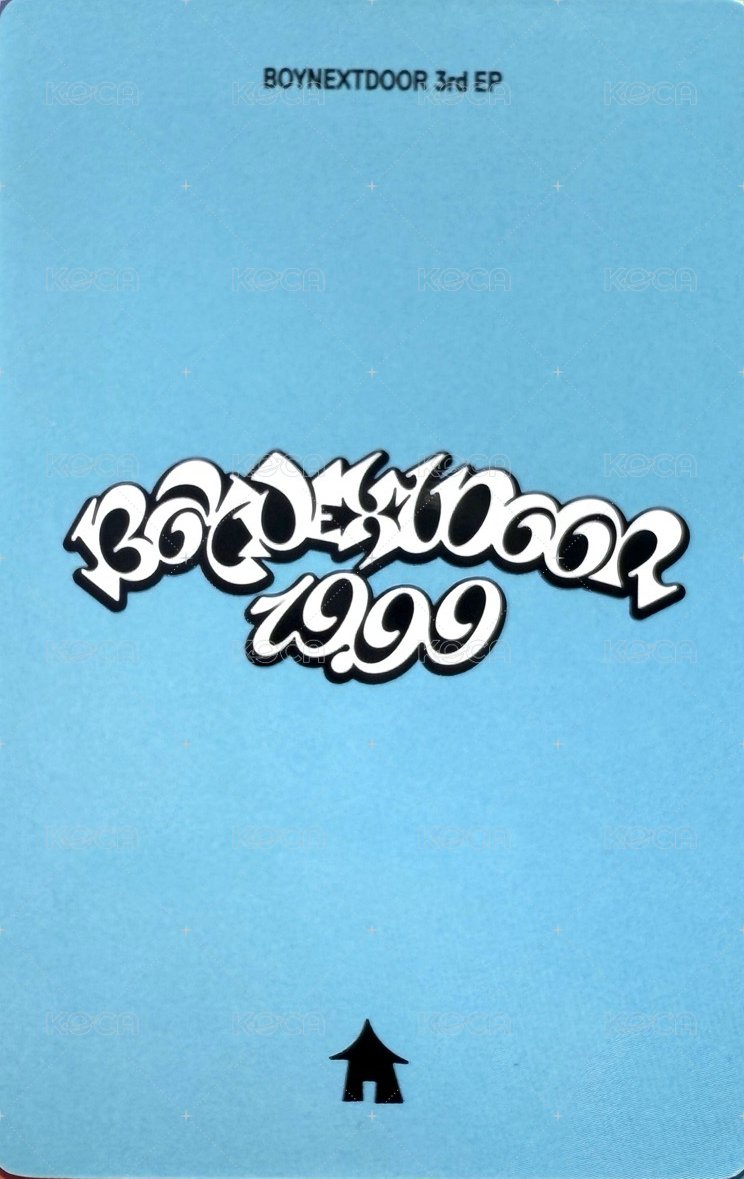 19.99 yzy 2.0 幸運卡  背面