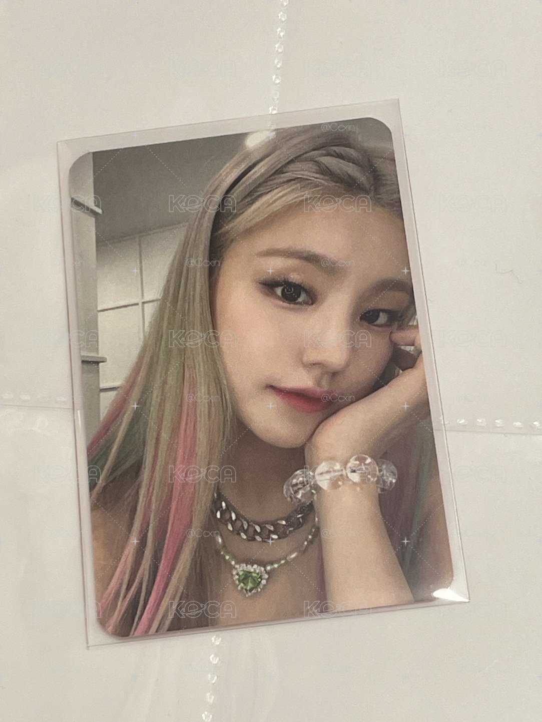 Itzy Not shy mmt