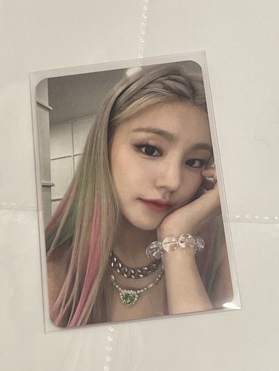 Itzy Not shy mmt