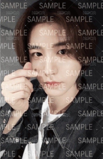 一週年 項鍊 周邊卡  正面