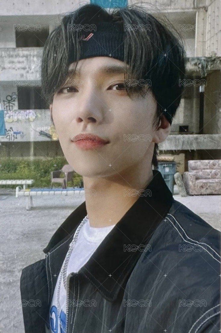 MINI7 yes24 特典卡  正面