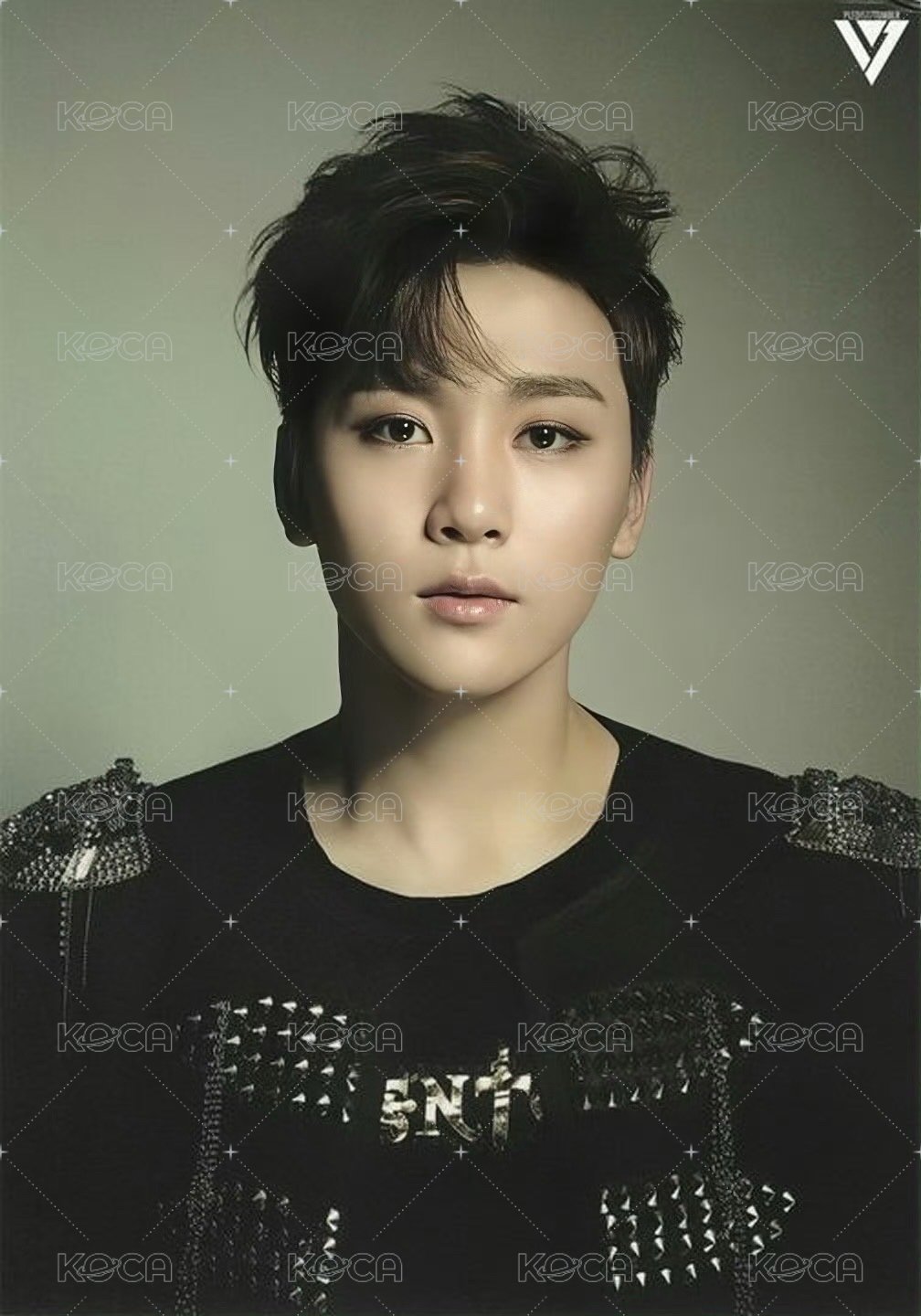 MINI1 明信片 黑ver  正面