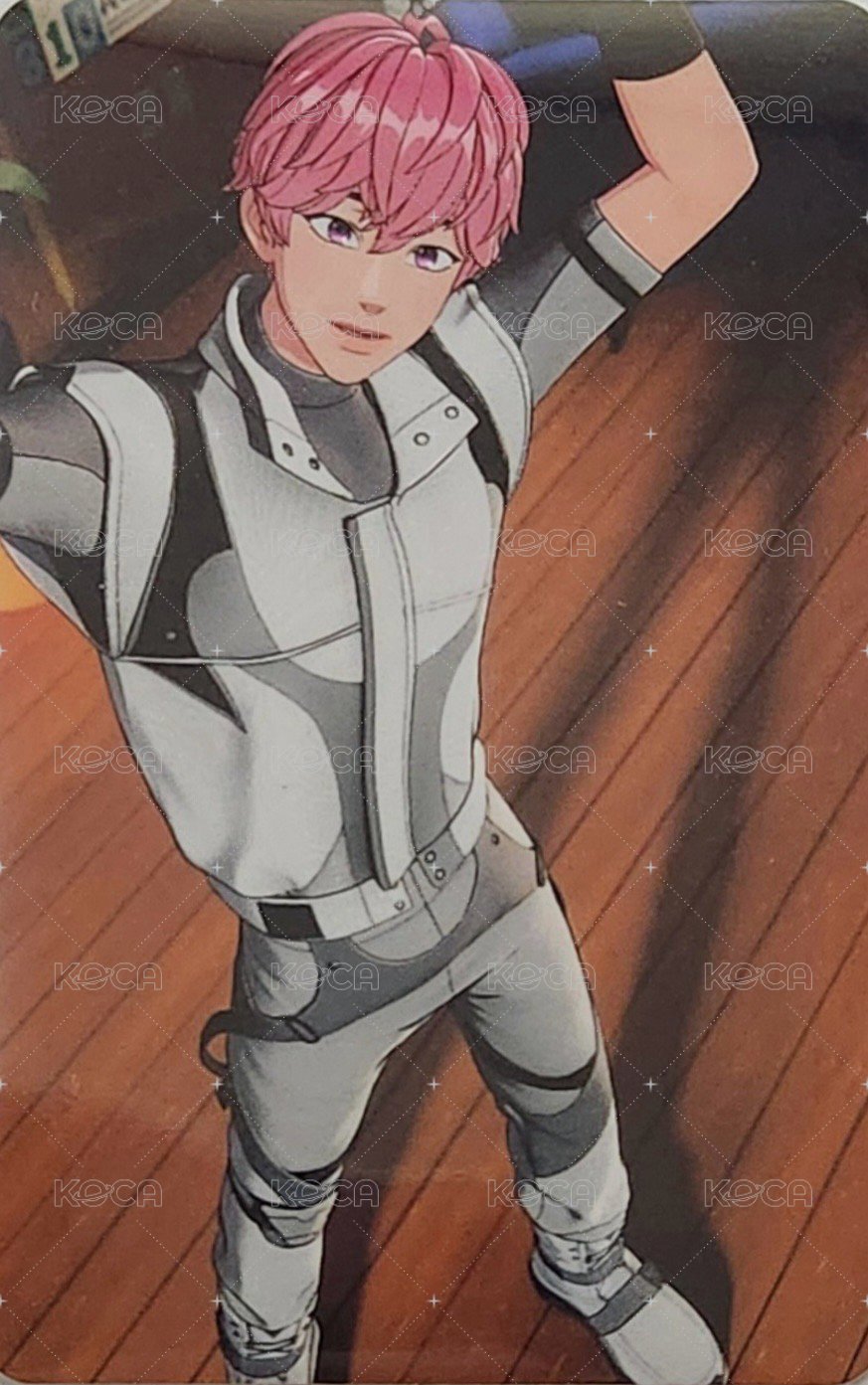 十咖啡 ASTERUM 433-10 dash 幸運卡  正面