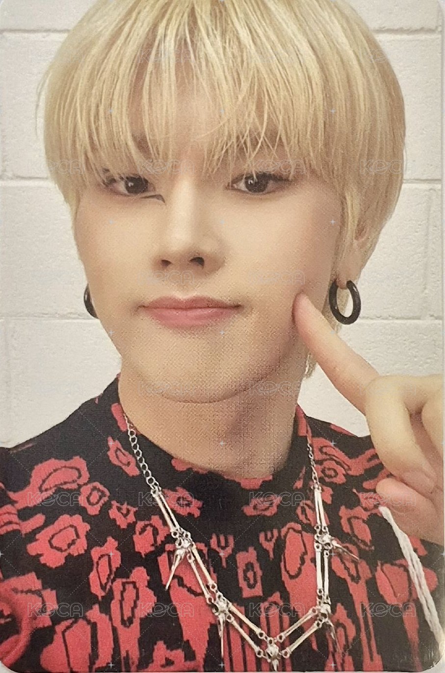 [Overload] 2nd Mini Album 專輯卡  正面