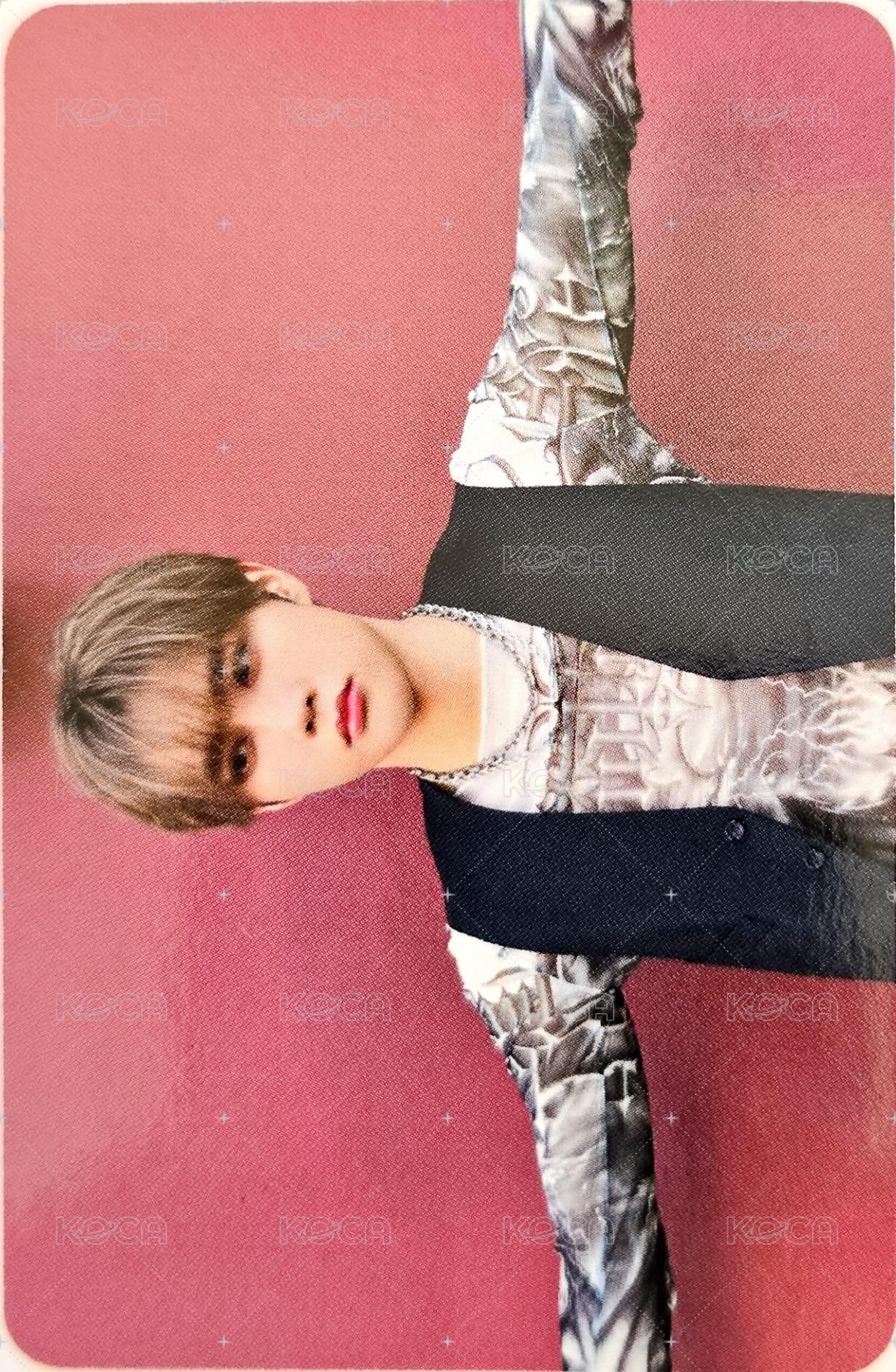 TRIGGER (導火線) MINIRECORD 2.0 簽售卡 抱抱我ver. 正面