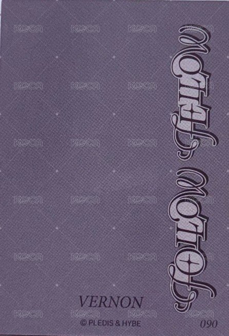 FOLLOWFELLOW 隨機卡 日卡包卡 背面