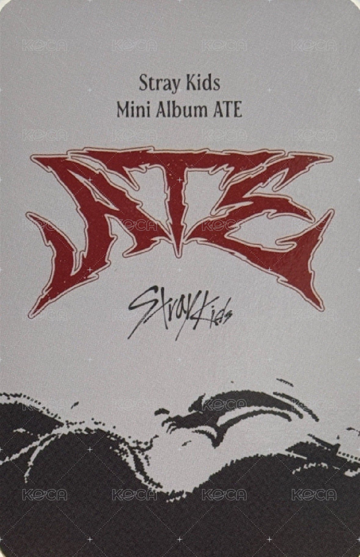 ATE sw 特典卡  背面