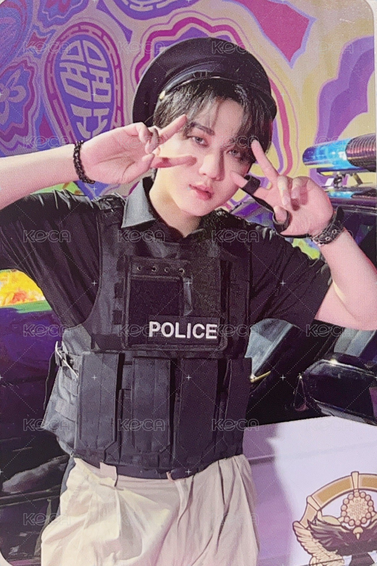 MAXIDENT sw 線下 特典卡  正面