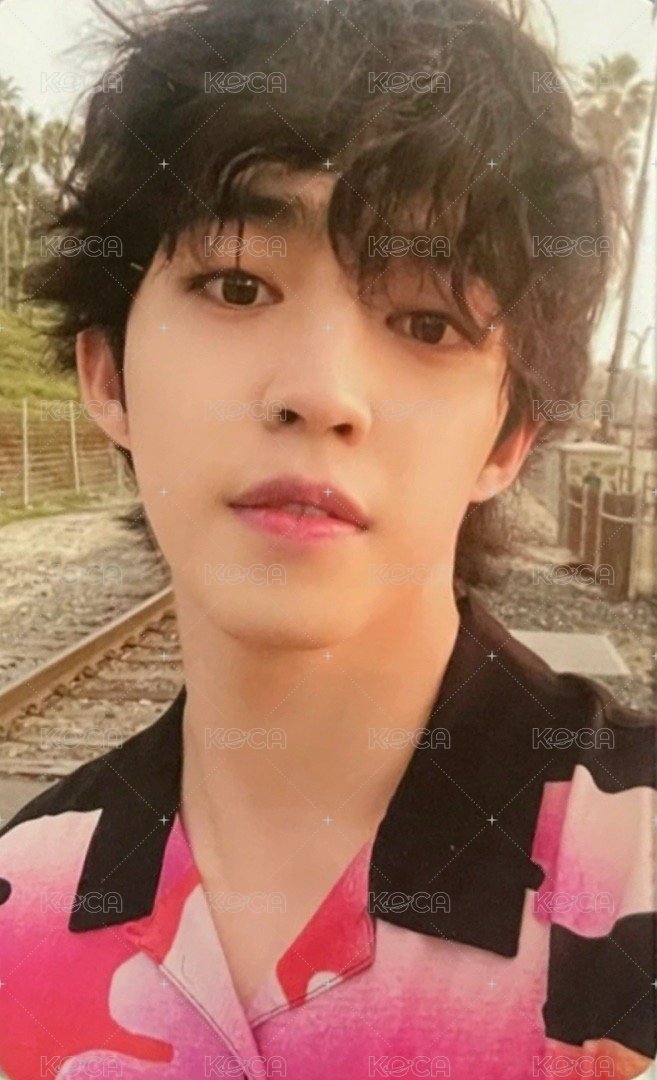 MINI7 專輯卡 ｜DUL ver. 正面