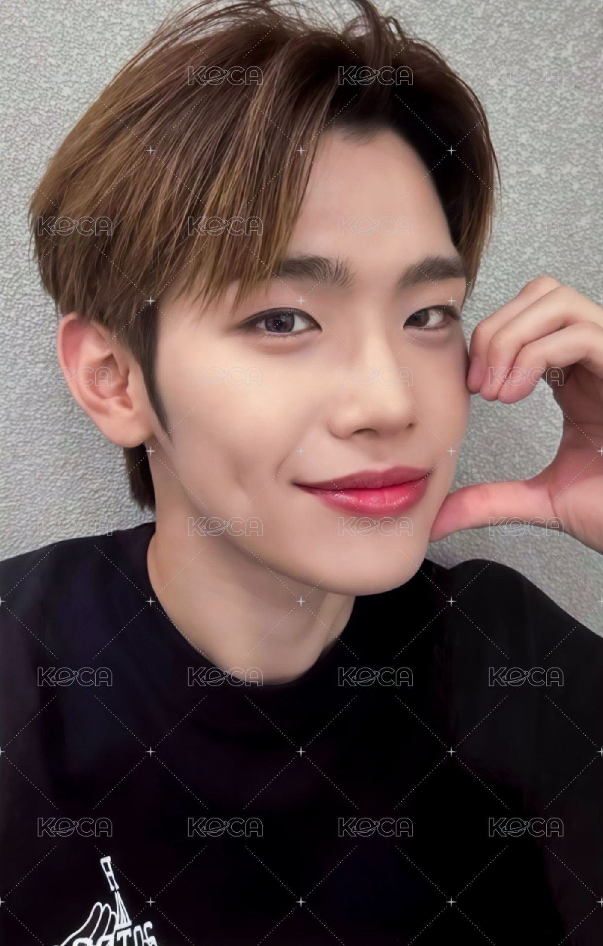 迷一 k4 2.0 特典卡 比心 ver. 正面