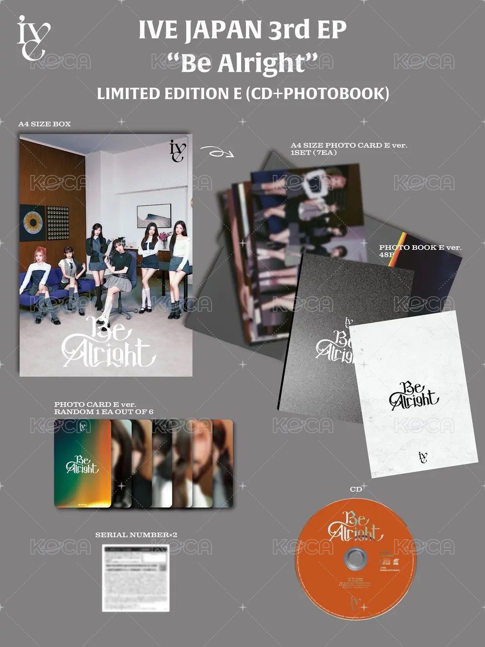 初回限定E盤