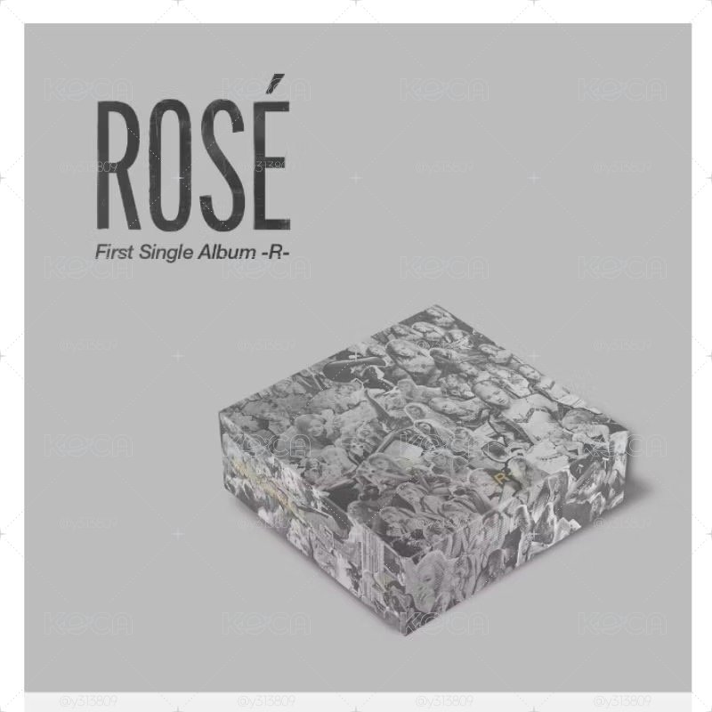 rosé solo專輯R kit版