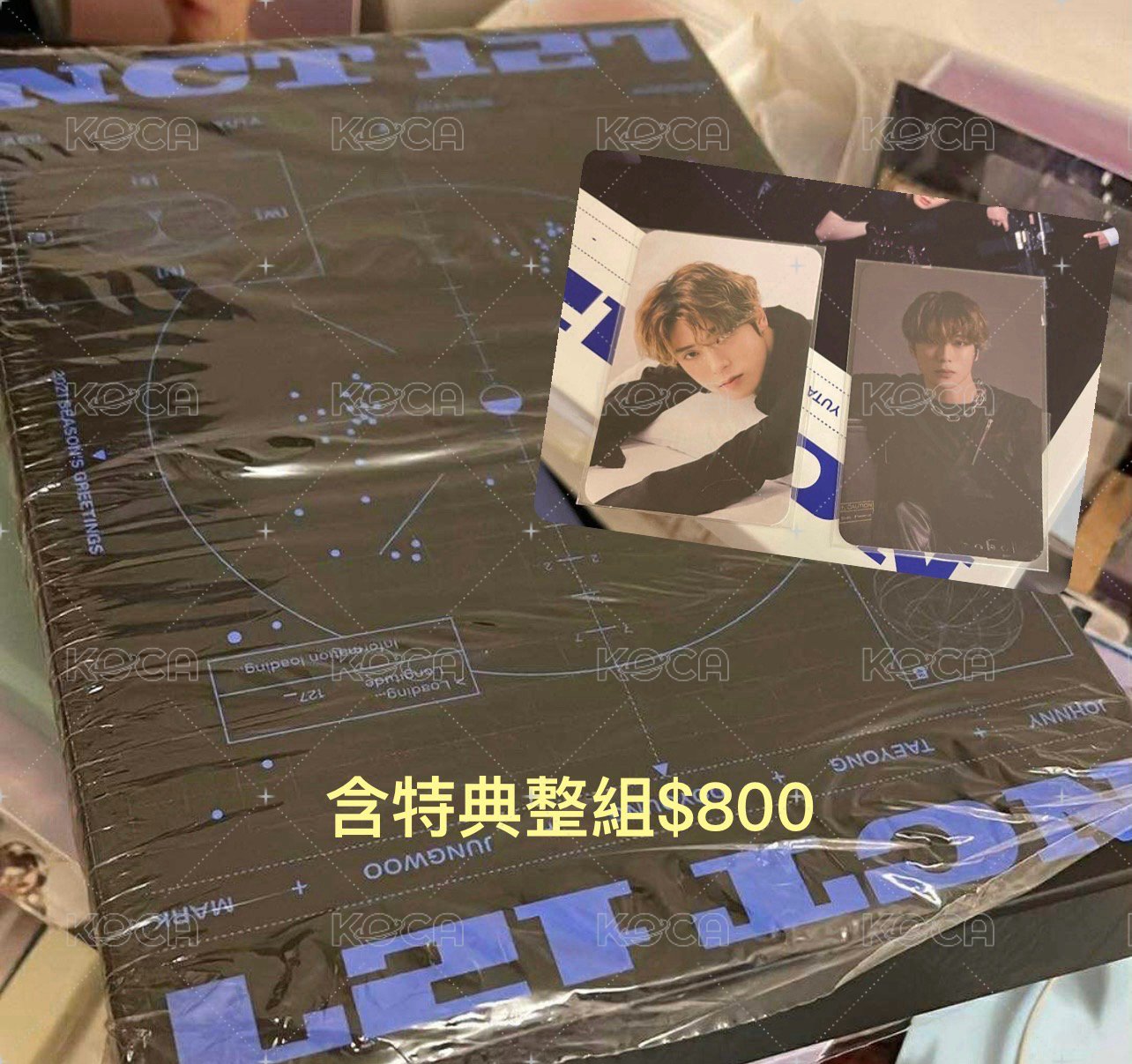 NCT127 2021年曆組 含在玹特典