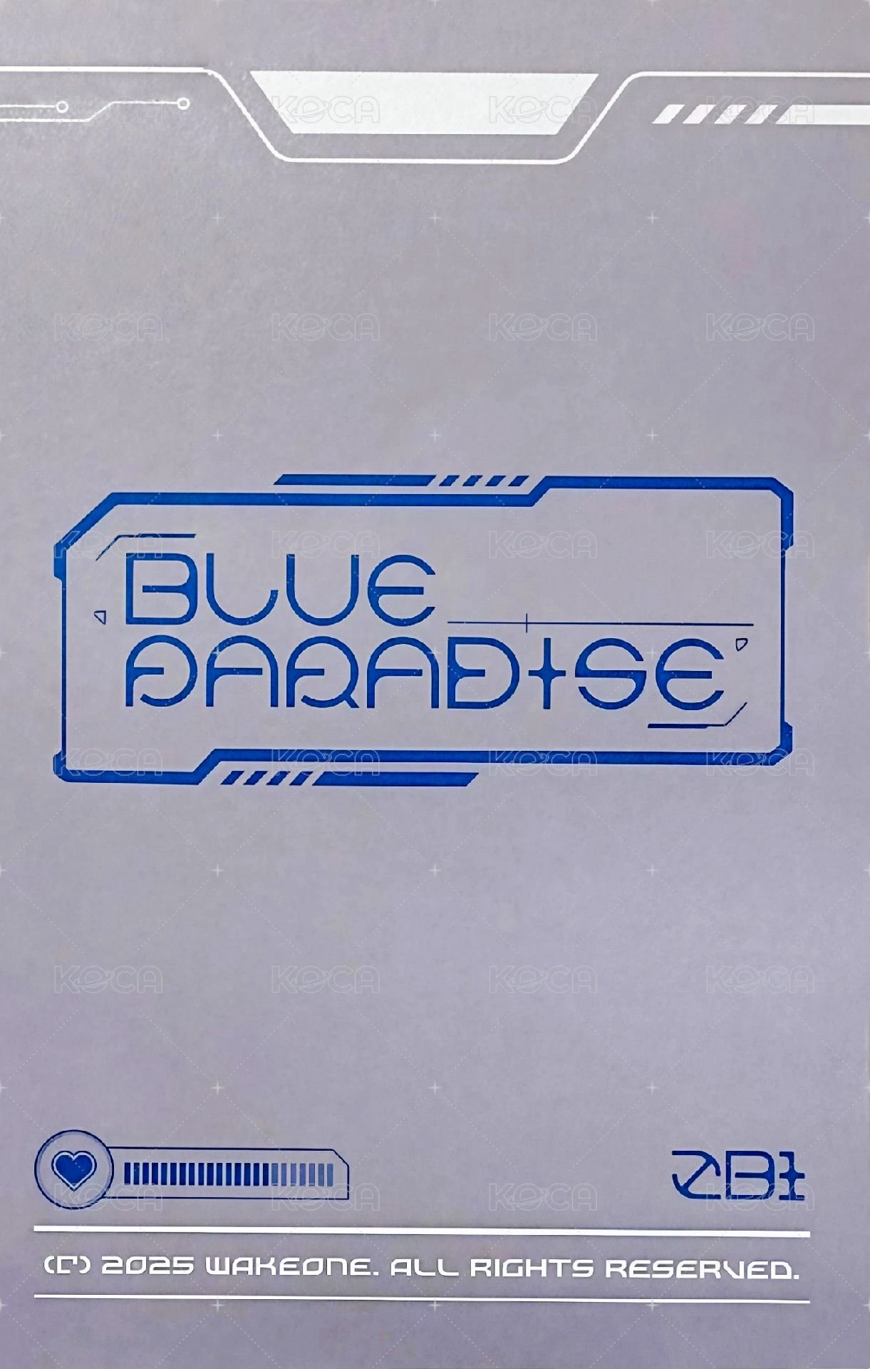 迷五快閃 滿額卡 韓國第二週 背面