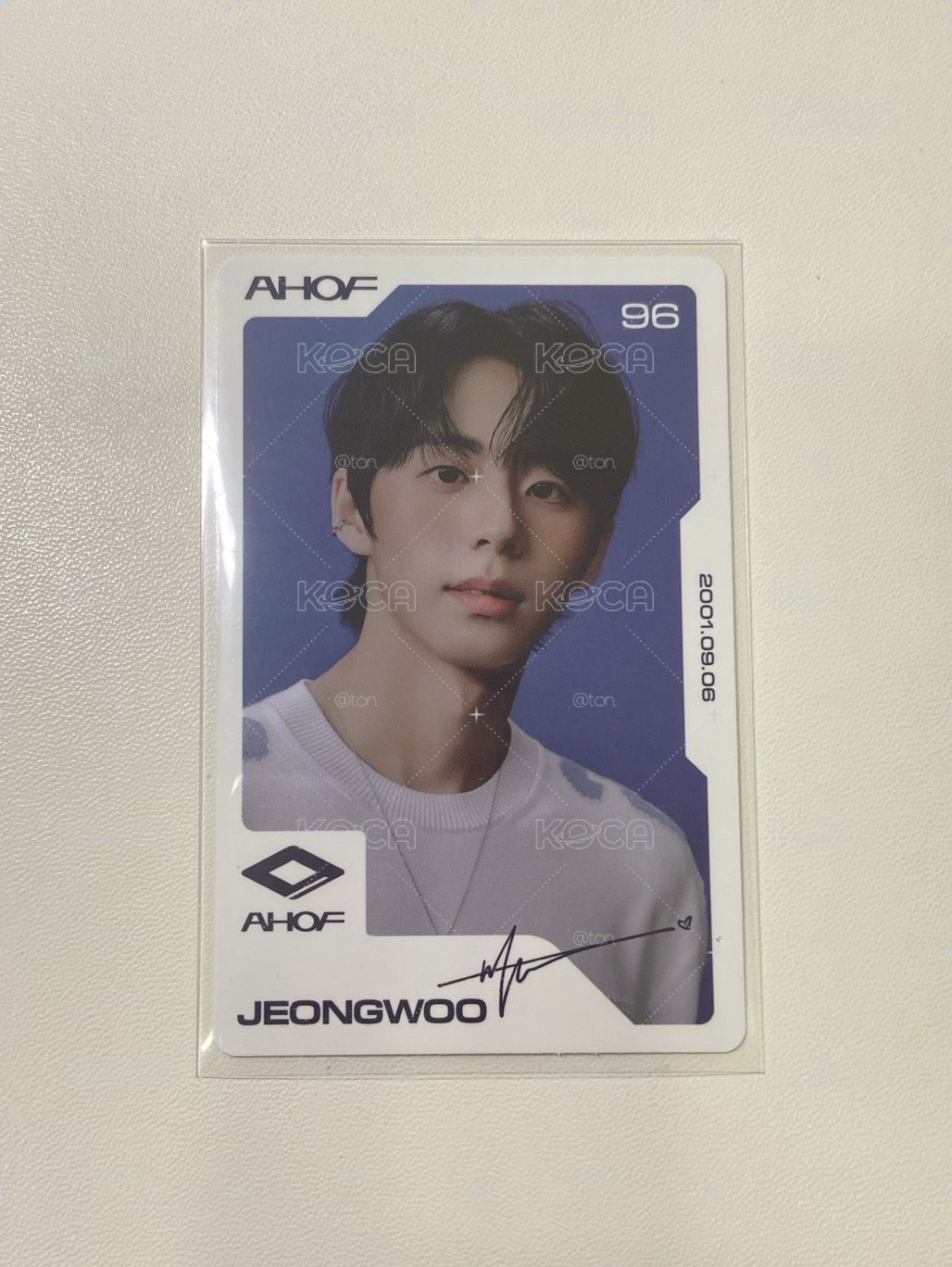 AHOF Jeongwoo專卡
