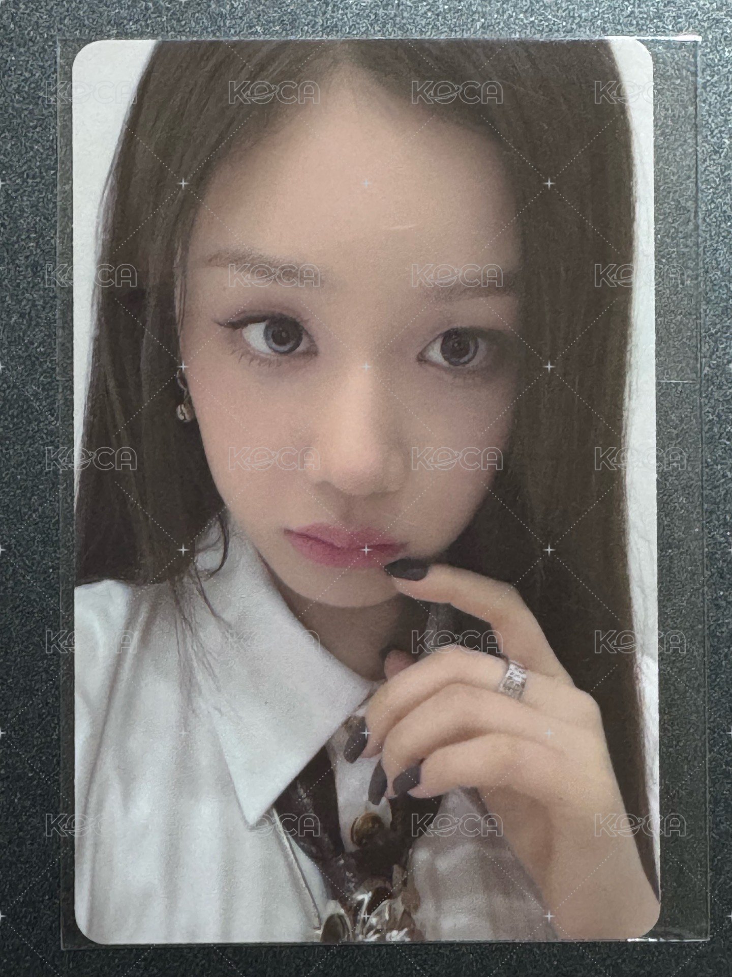 一週年 yg 仁寺洞周邊 滿額卡  正面