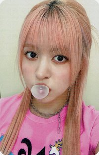 expérgo mokket 簽售卡 泡泡糖莉