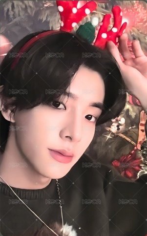 24‘KBS 聖誕公放 入場卡 / 場限卡  正面