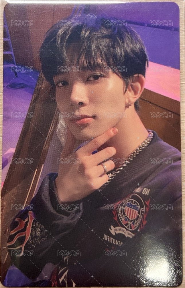 迷三 專輯卡  正面