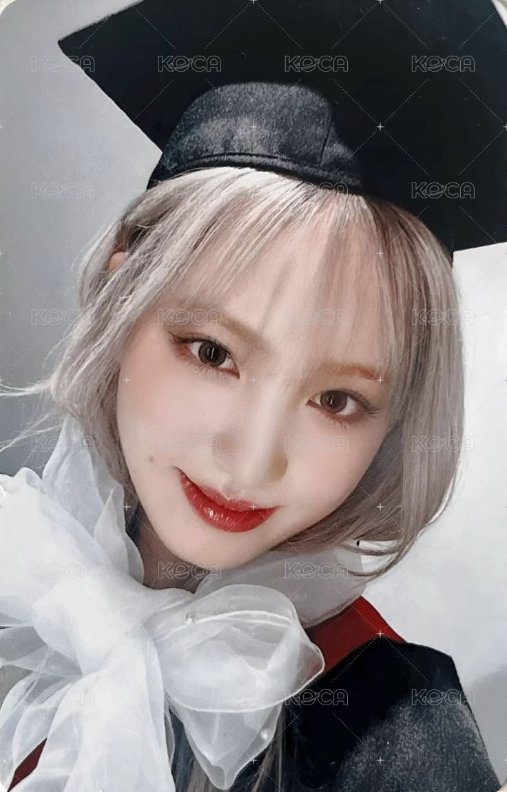 IVE SWITCH ms 1.0 簽售卡  正面