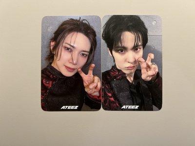 ATEEZ IYF仁川場入場卡(粽卡) 潤尚