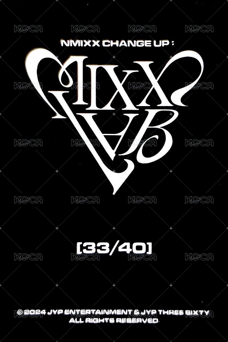 MIXX LAB 隨機卡  背面