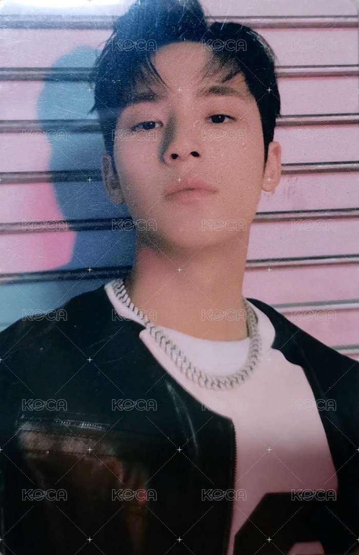 MINI9 專輯卡 ｜Op2 ver. 正面