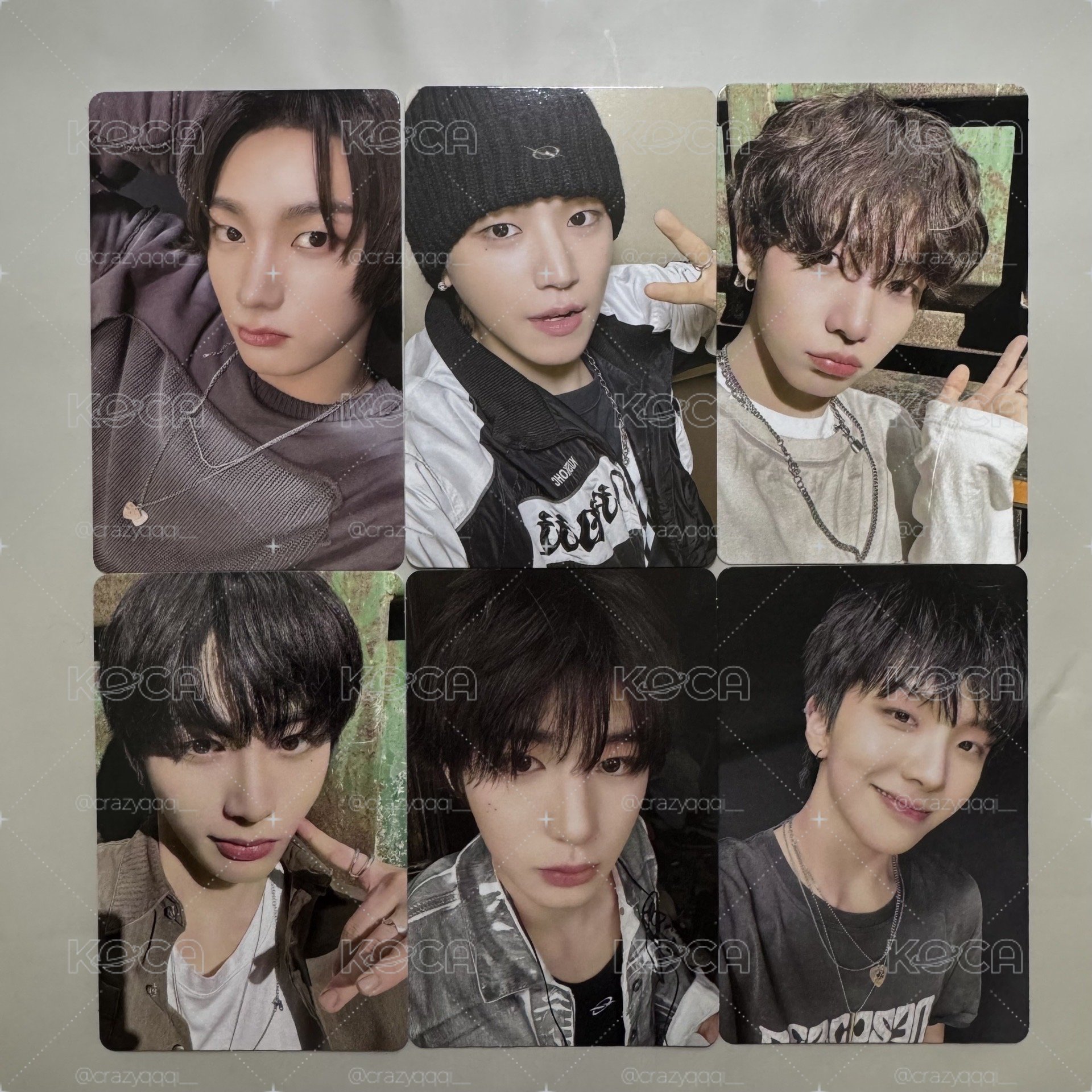 19.99 專輯卡 Clink ver. 專卡 一套
