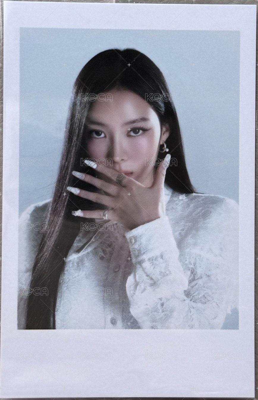 mini 1 k4 單封 特典卡 narin 正面