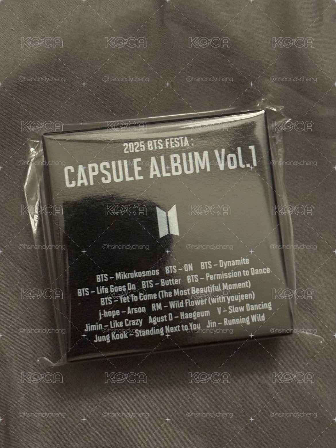 BTS 2025 FESTA CAPSULE ALBUM