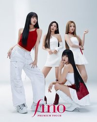 fino x KISS OF LIFE