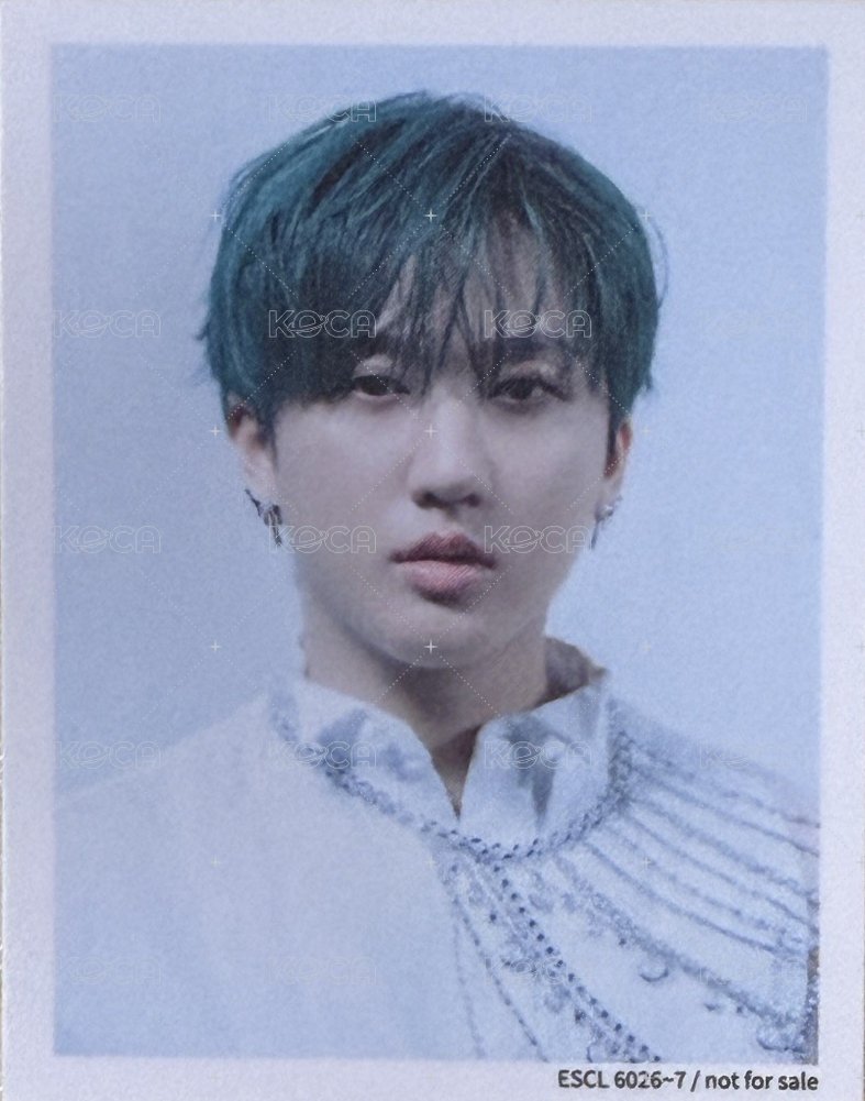 GIANT 專輯卡 B版 證件照 正面