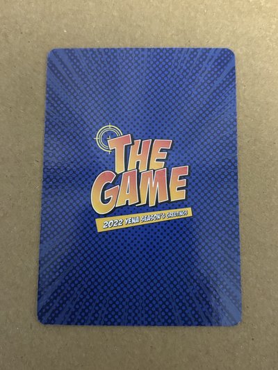 Yena 22‘年曆 年曆卡 