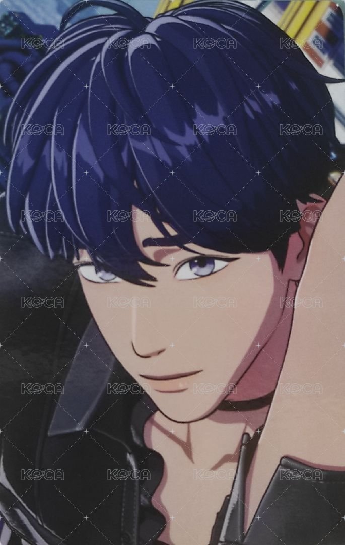 迷三 yg 簽售卡  正面