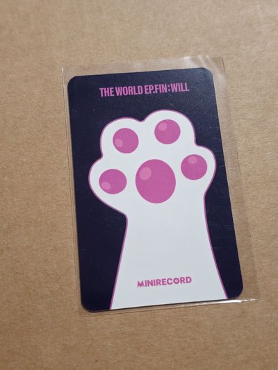 MINIRECORD 貓掌特典 潤浩