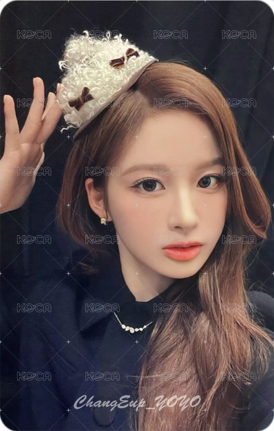 STICK OUT 數星星 簽售卡 5.0 生日快樂薛 正面