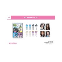 #potd展會 盒裝小卡組 迴紋針