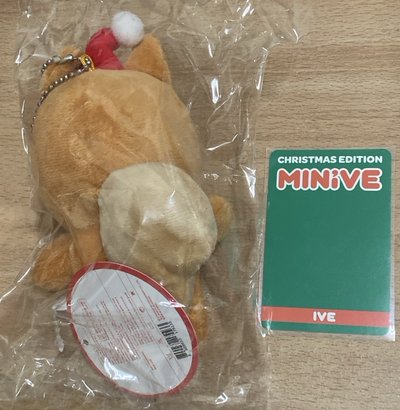 IVE Gaeul 秋天 聖誕娃含卡