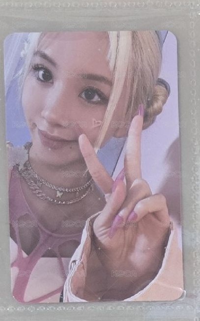 正規三 專輯卡  正面