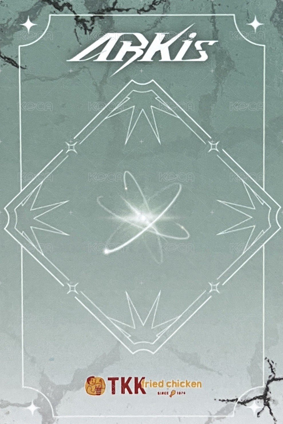 周邊卡 頂呱呱 相機東 背面