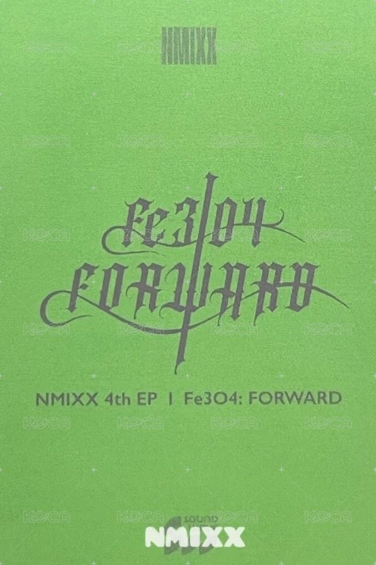 FORWARD sw 3.0 幸運卡 蔬菜偵探 背面